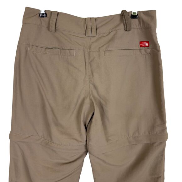 The North Face Tan Khaki Convertible Pants Shorts Women's 4 - Picture 4 of 9